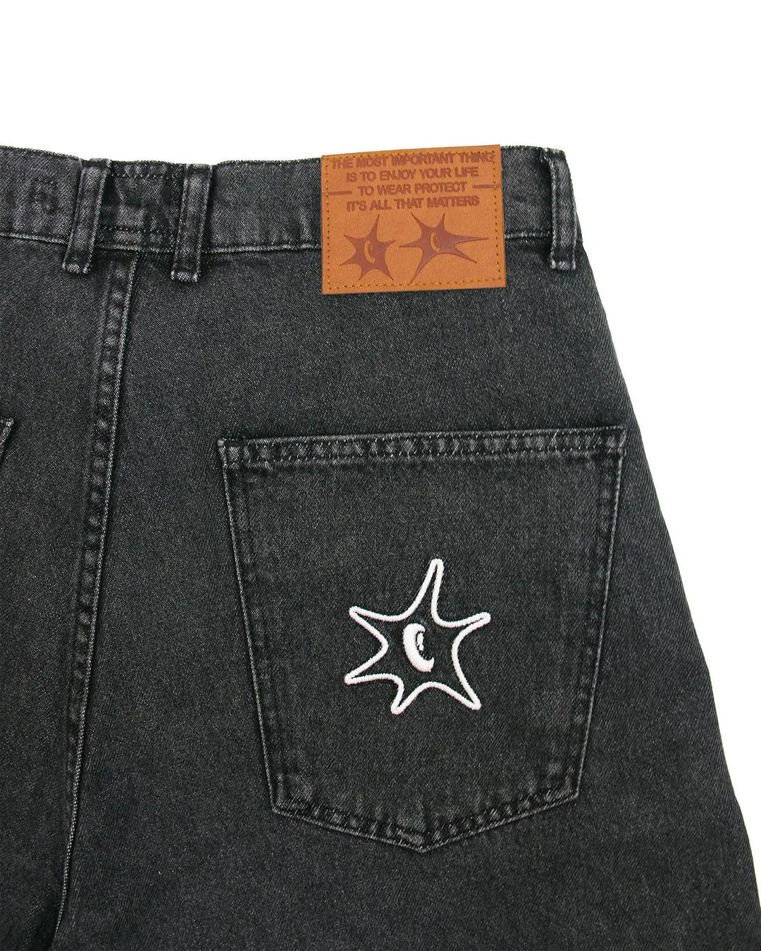 Y2k Shorts Hip Hop Denim Gym Shorts