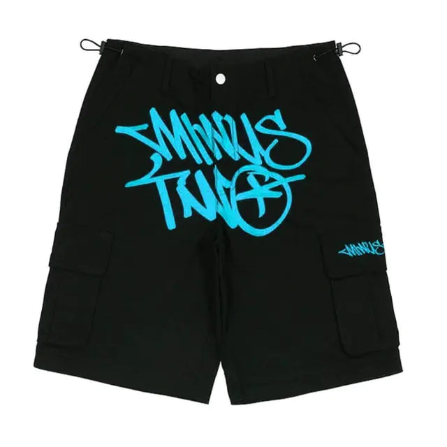 Y2k Shorts Hip Hop Denim Gym Shorts