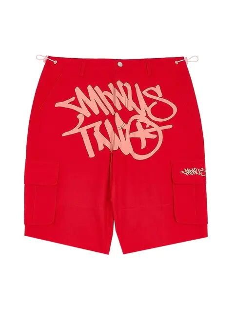 Y2k Shorts Hip Hop Denim Gym Shorts